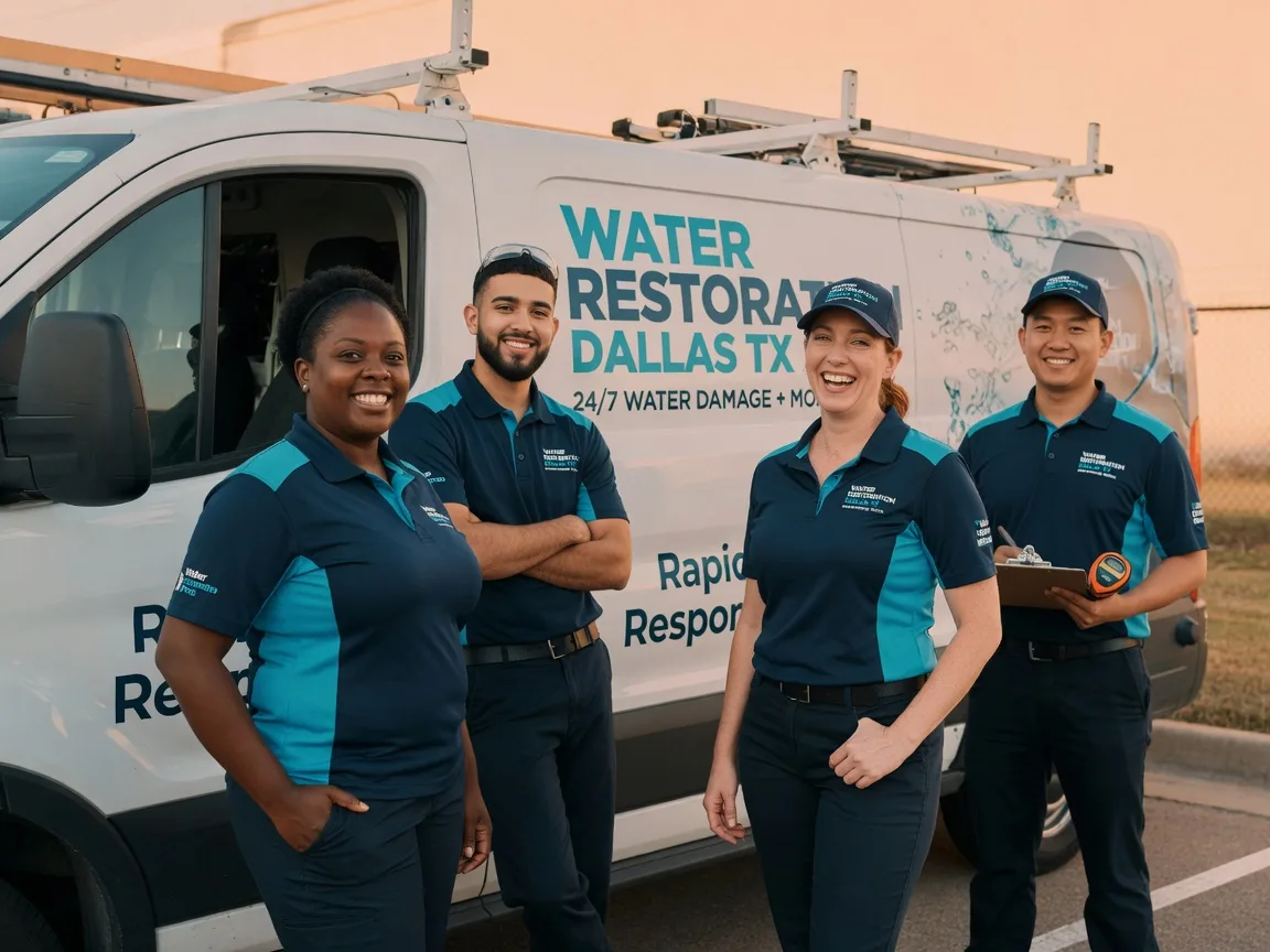 Emergency Water Damage Restoration company in Burlington, MI