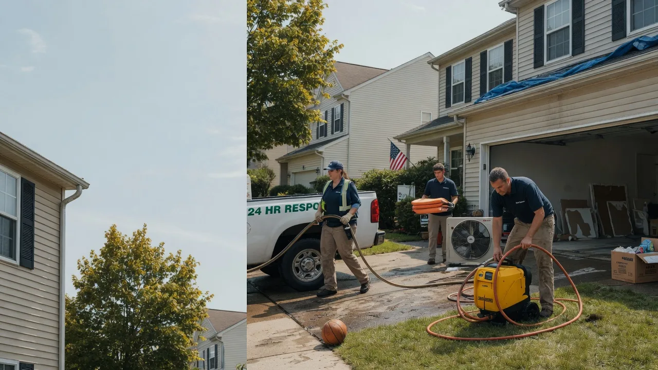 Emergency Water Damage Restoration in Burlington, MI near me